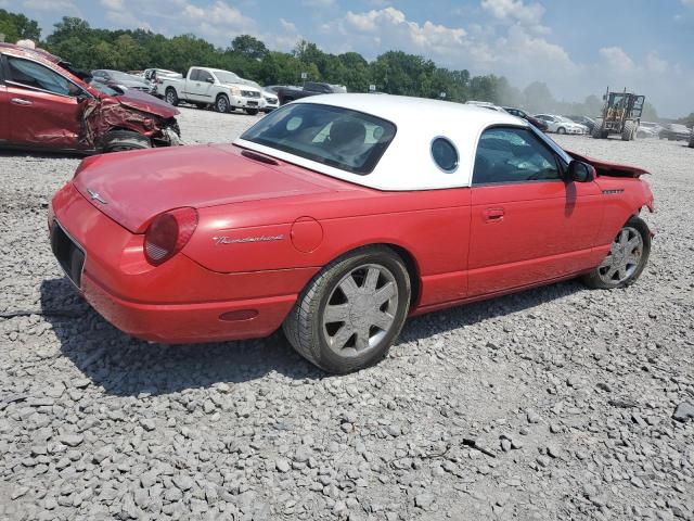 2002 Ford Thunderbird VIN: 1FAHP60A32Y127233 Lot: 59341574