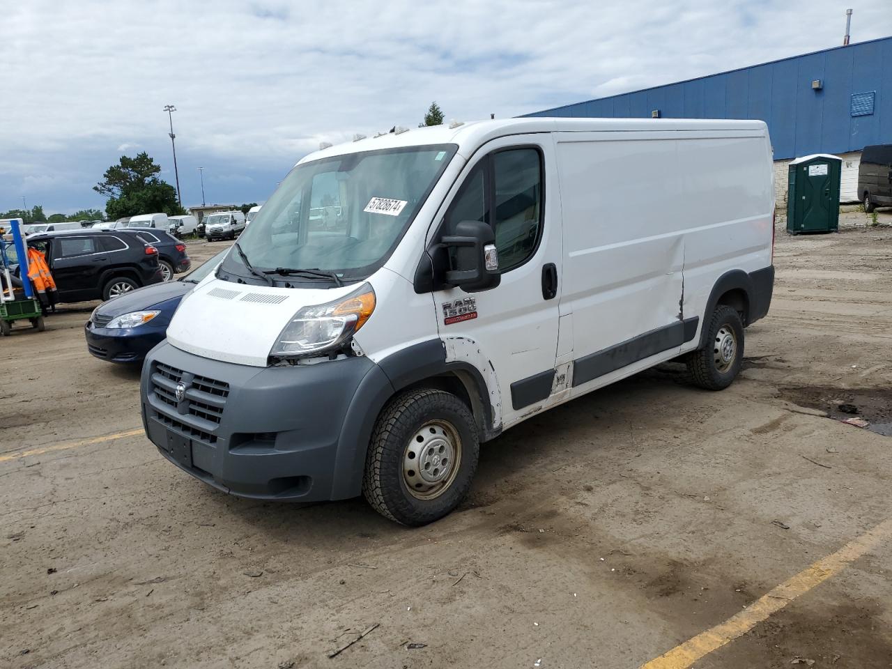 3C6TRVAG8GE115109 2016 Ram Promaster 1500 1500 Standard