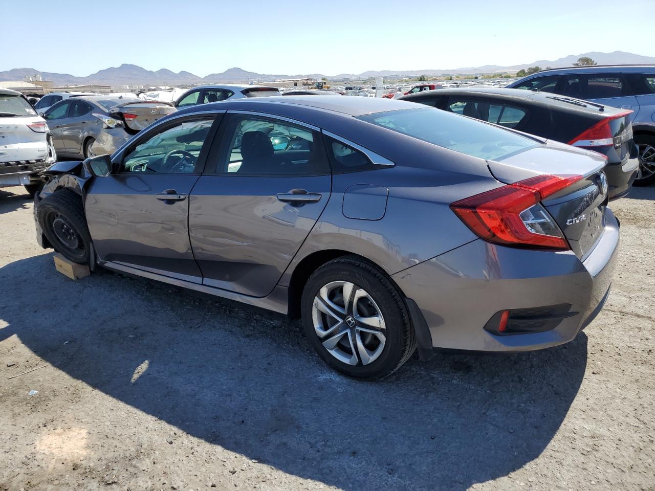 2017 Honda Civic Lx vin: 19XFC2F5XHE076909