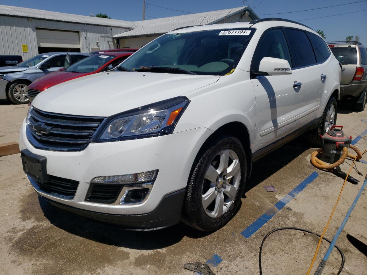 1GNKRGKD7HJ299913 CHEVROLET TRAVERSE 2017