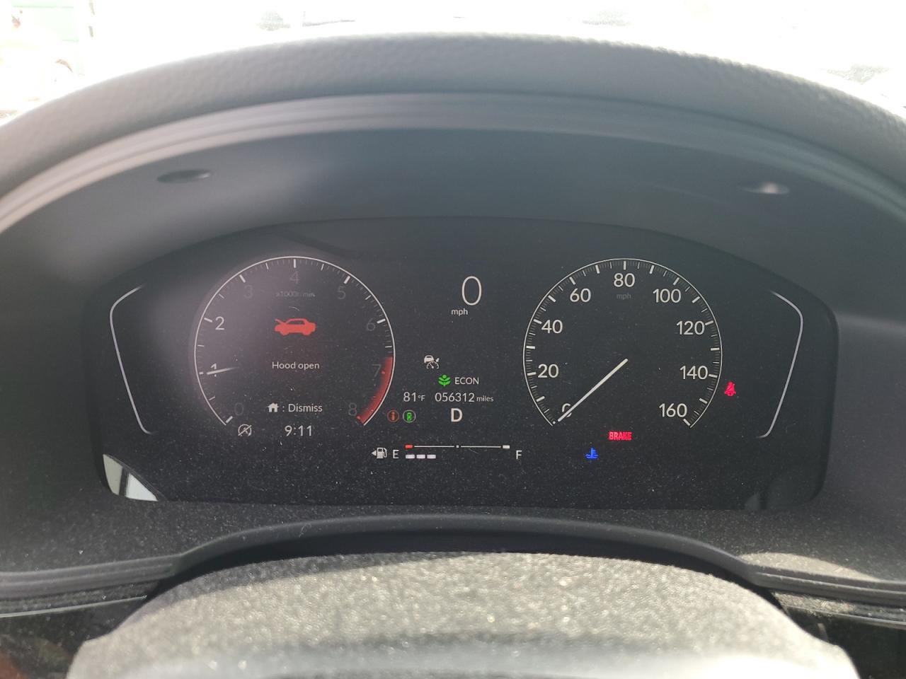 2HGFE2F5XNH561434 HONDA CIVIC 2022