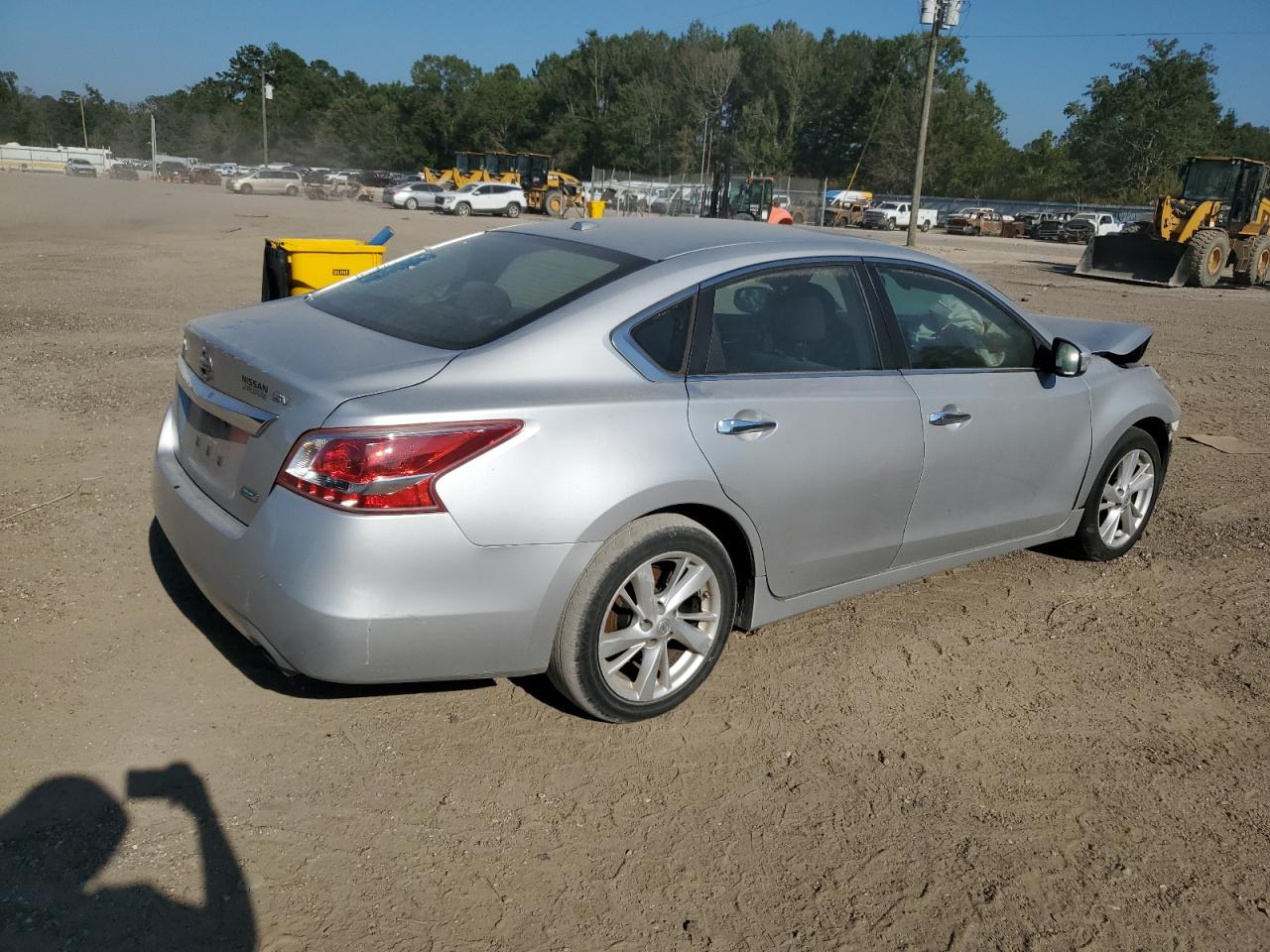 2013 Nissan Altima 2.5 vin: 1N4AL3AP6DC111123