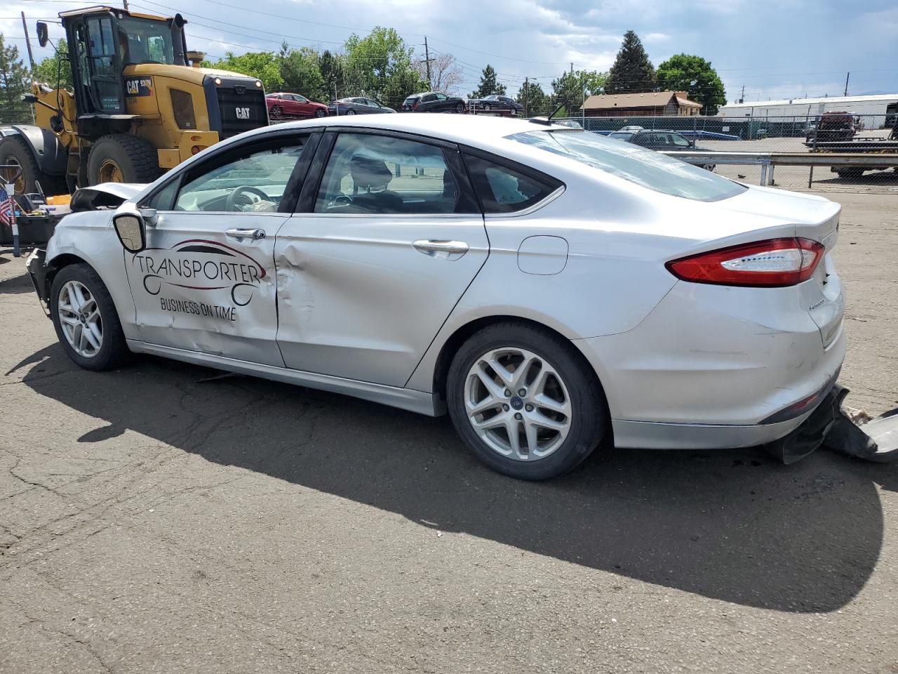 2016 Ford Fusion Se vin: 3FA6P0H70GR367424