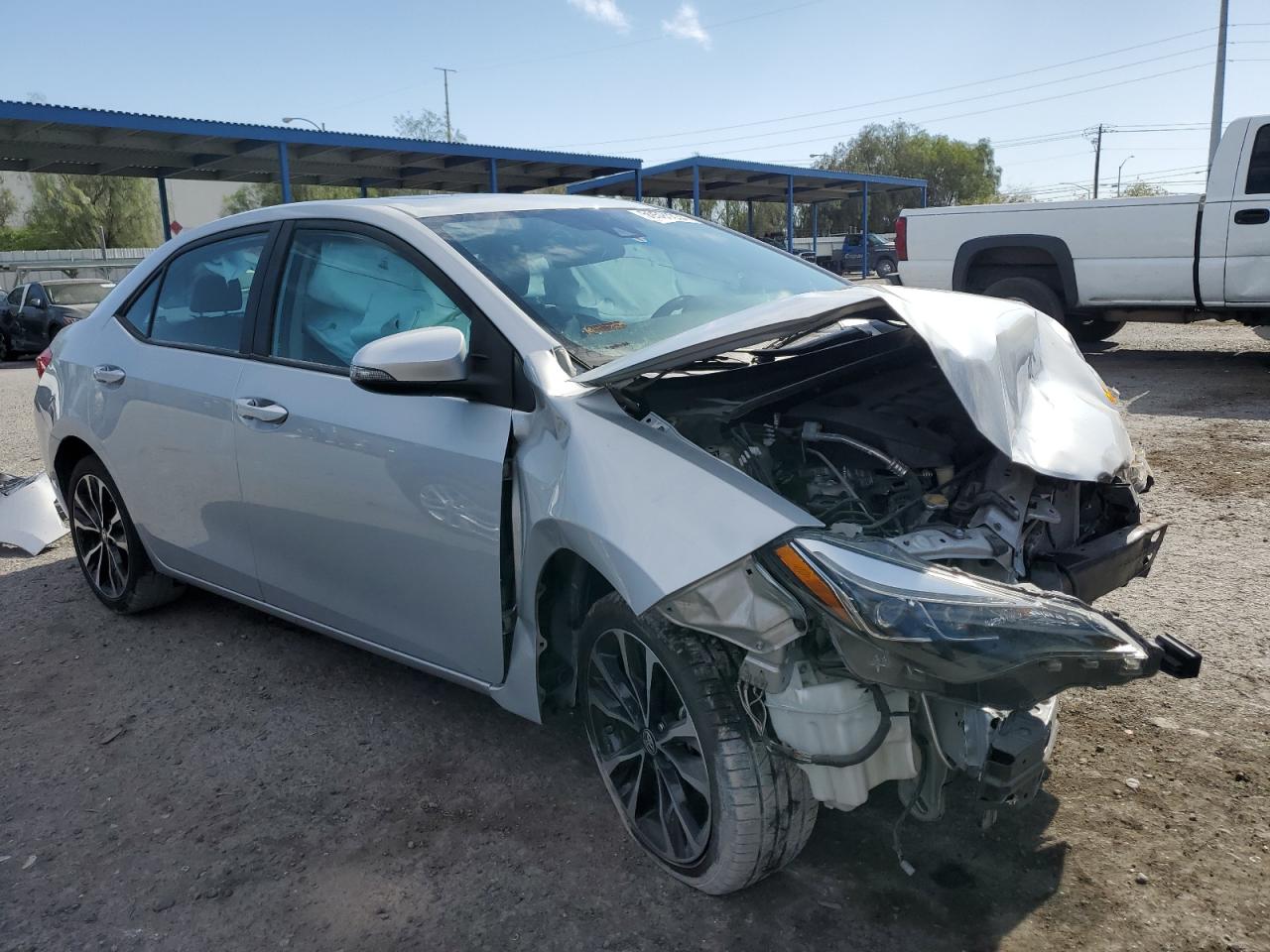 Lot #2905413083 2017 TOYOTA COROLLA L