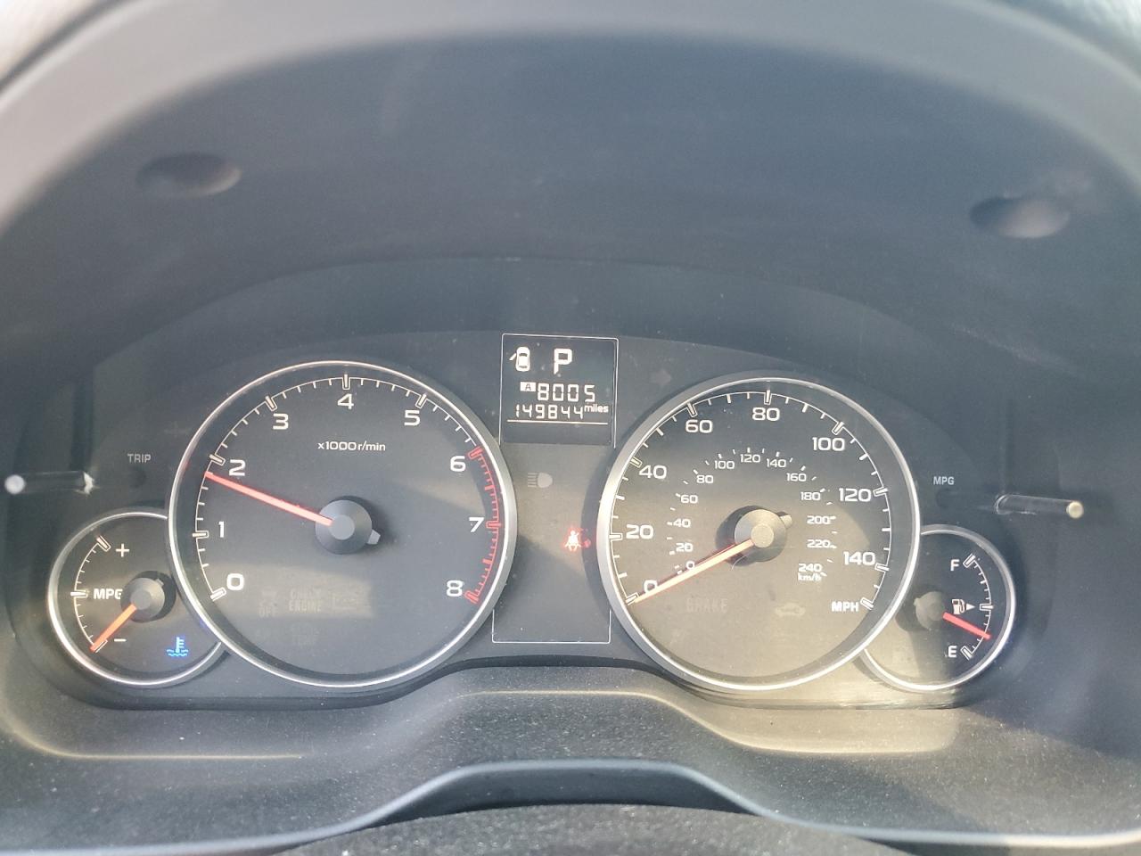 4S3BMBH65E3017867 2014 Subaru Legacy 2.5I Sport