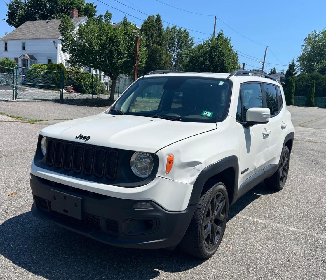 2018 Jeep Renegade Latitude vin: ZACCJBBH1JPH25658