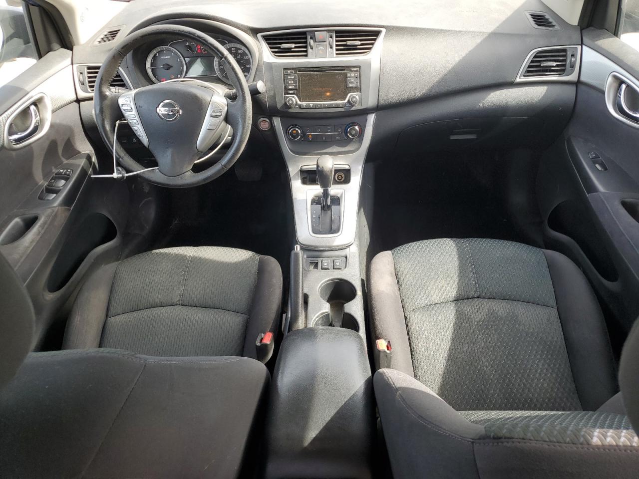 2015 Nissan Sentra S vin: 3N1AB7AP0FY242727