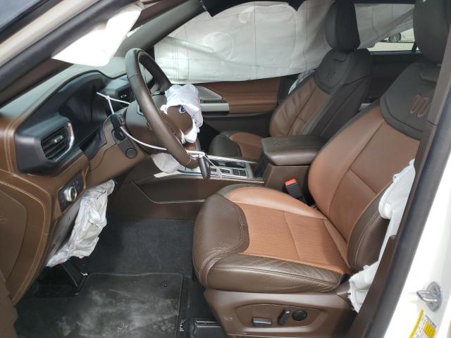 2022 Ford Explorer King Ranch VIN: 1FM5K7LC6NGB70095 Lot: 59421584