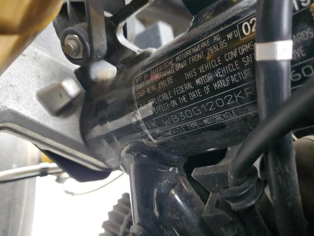 2019 BMW G310 GS WB30G1202KR826608