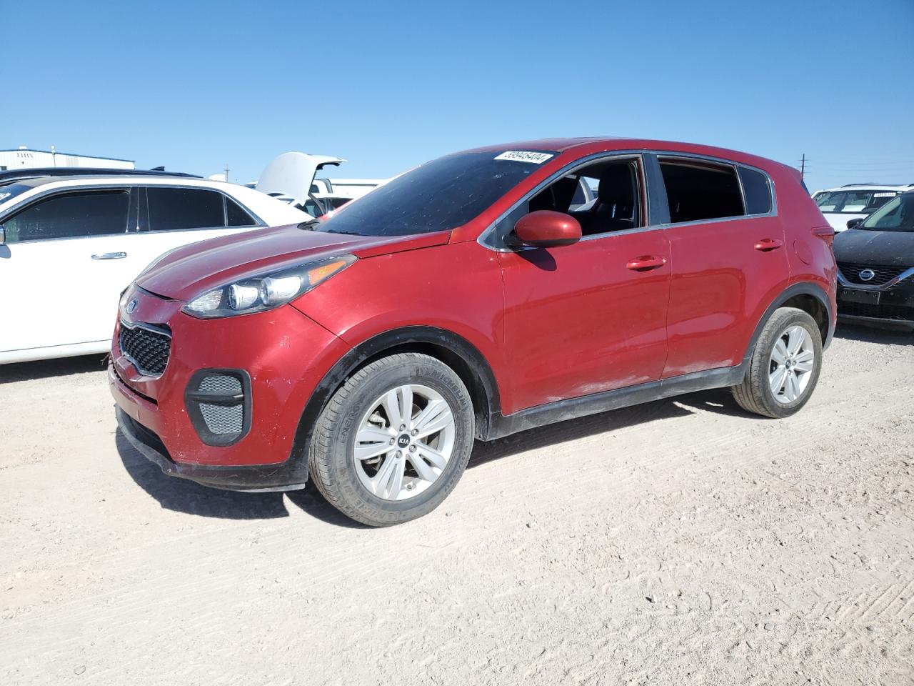 2019 Kia Sportage Lx vin: KNDPM3AC8K7627150