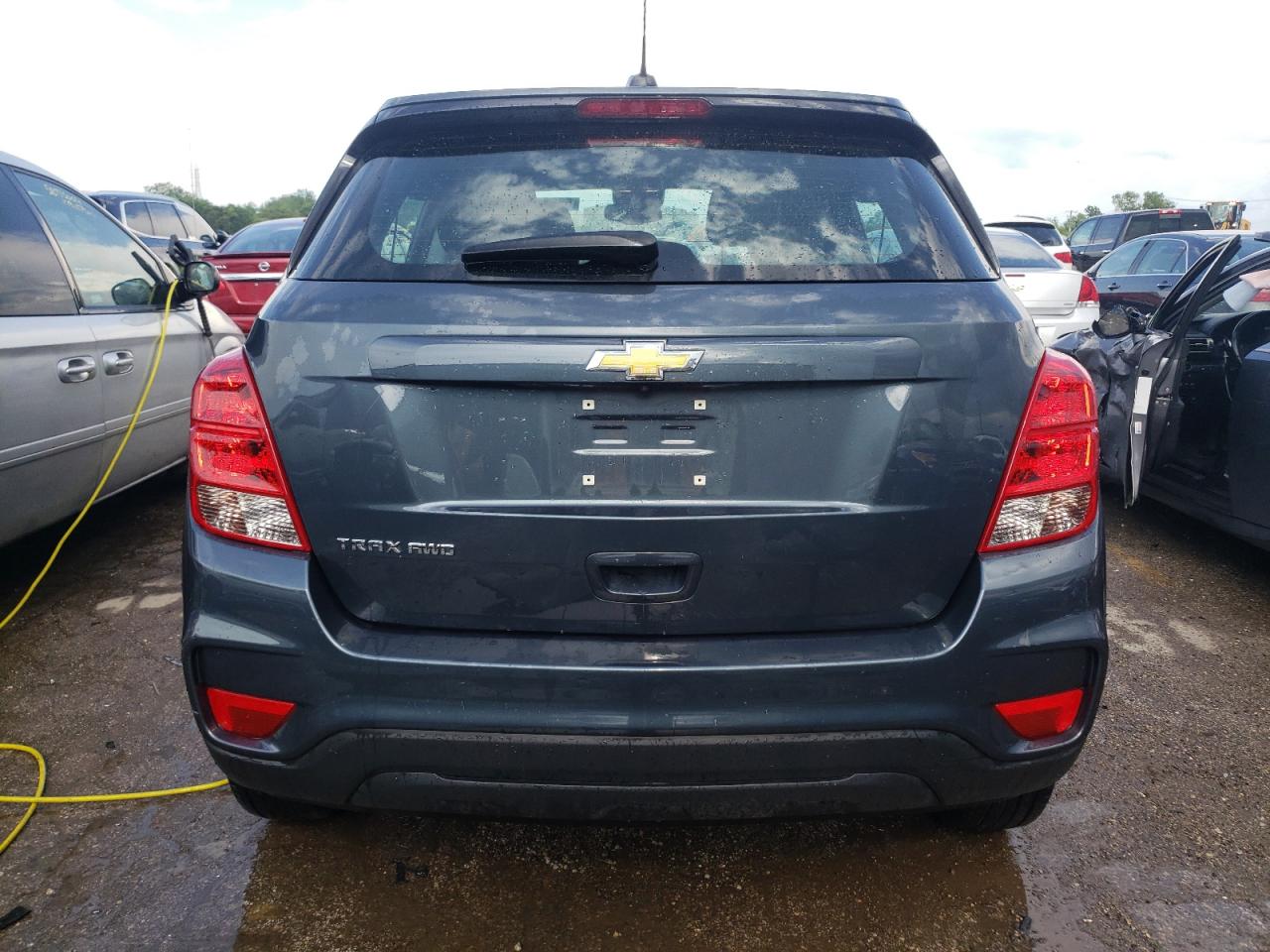 KL7CJNSM0NB511322 2022 Chevrolet Trax Ls