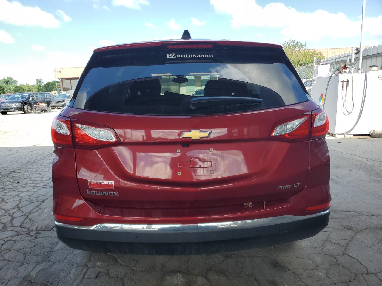 2GNAXTEV1K6232341 2019 Chevrolet Equinox Lt