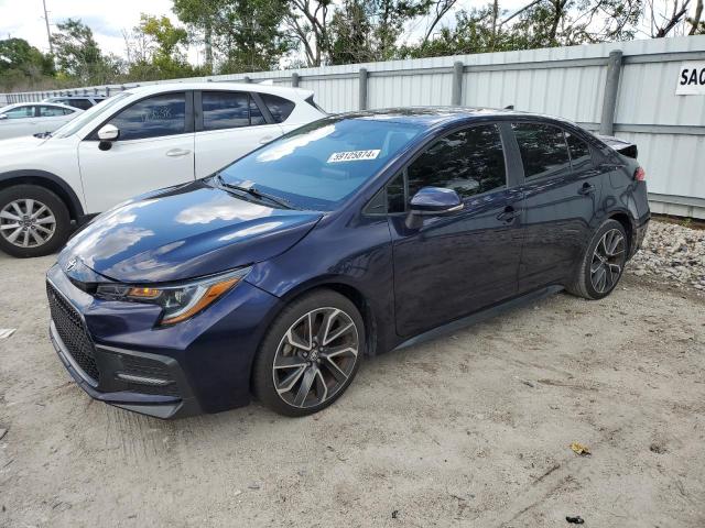 2020 Toyota Corolla Se VIN: 5YFS4RCE7LP036996 Lot: 59125874