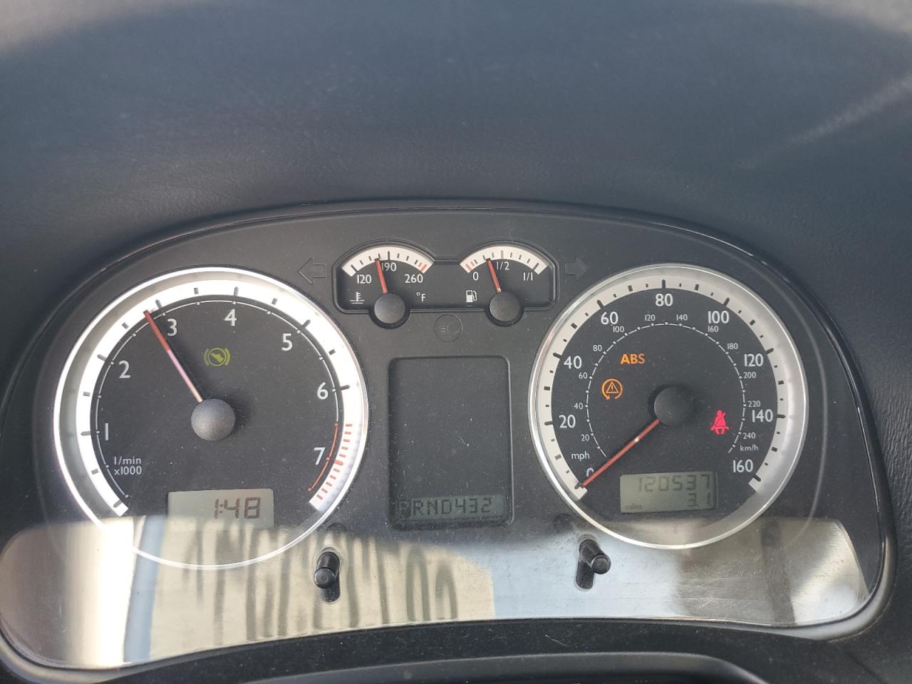 3VWSE69M04M119184 2004 Volkswagen Jetta Gls