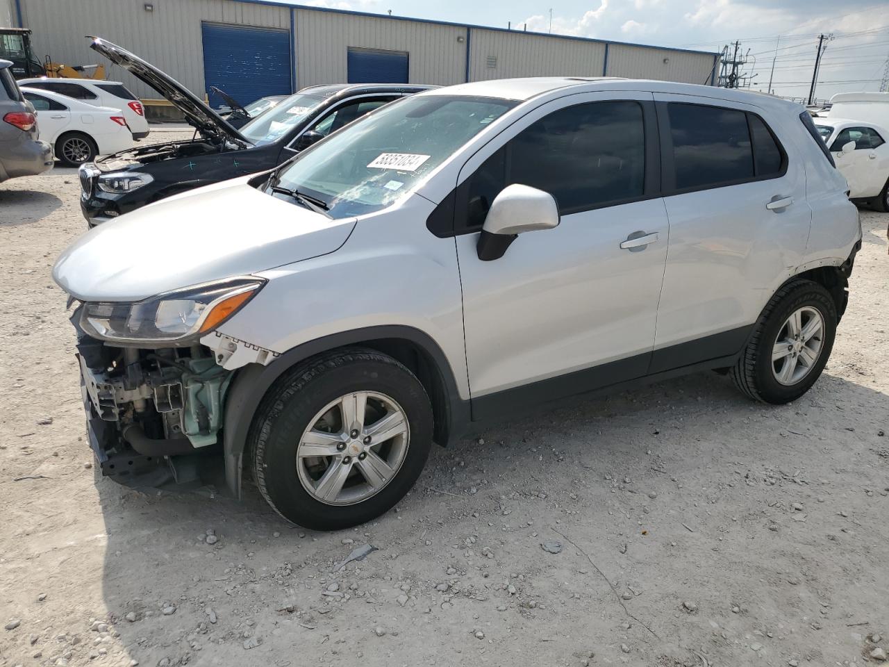 2020 Chevrolet Trax Ls vin: KL7CJKSB5LB323020