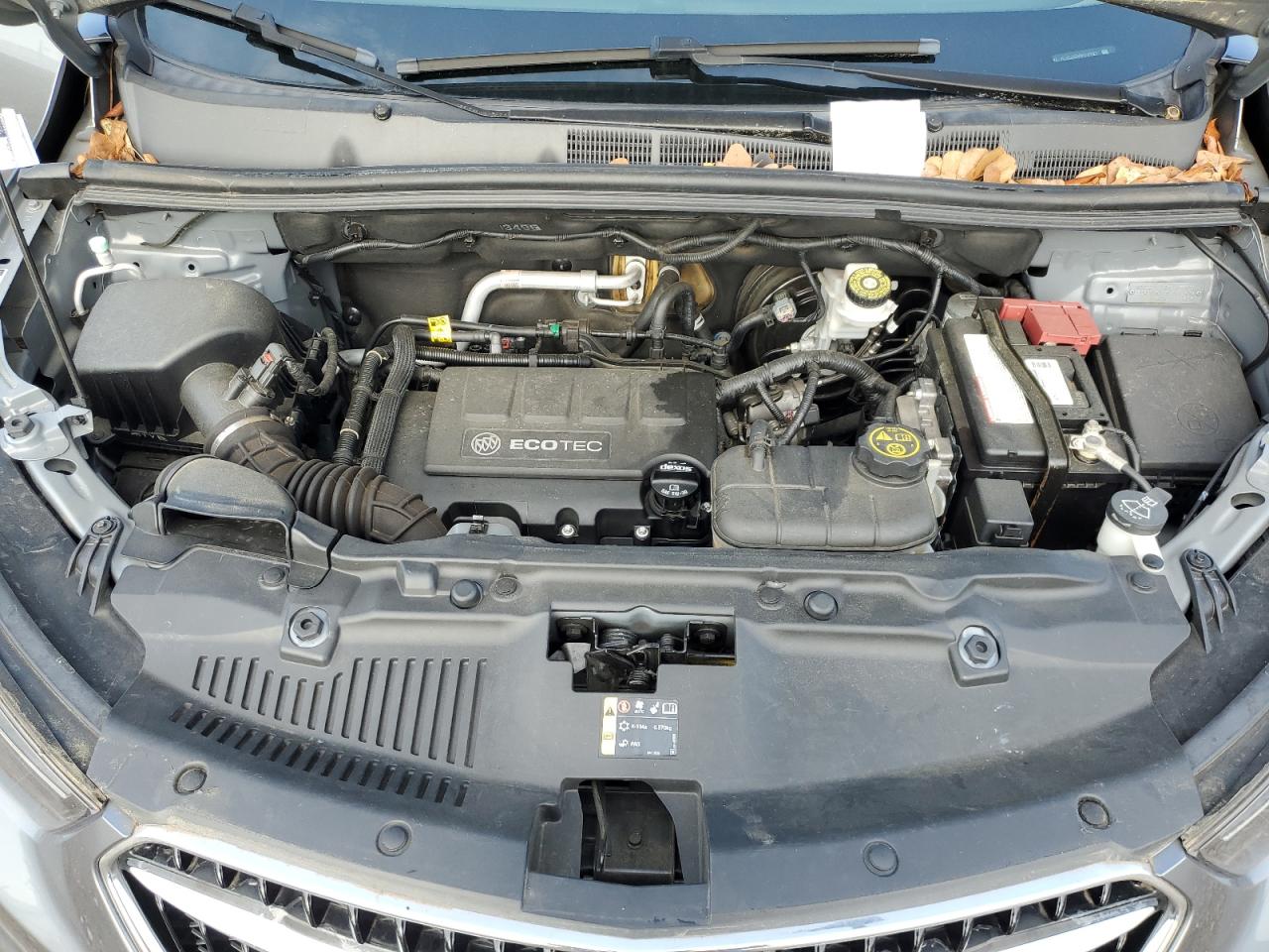 KL4CJASB9KB919527 2019 Buick Encore Preferred