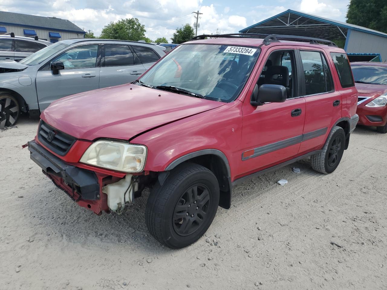 JHLRD17451S012972 2001 Honda Cr-V Lx