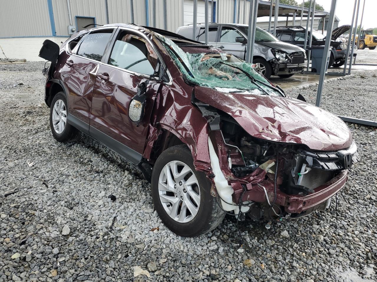 2HKRM3H56GH549406 HONDA CRV 2016