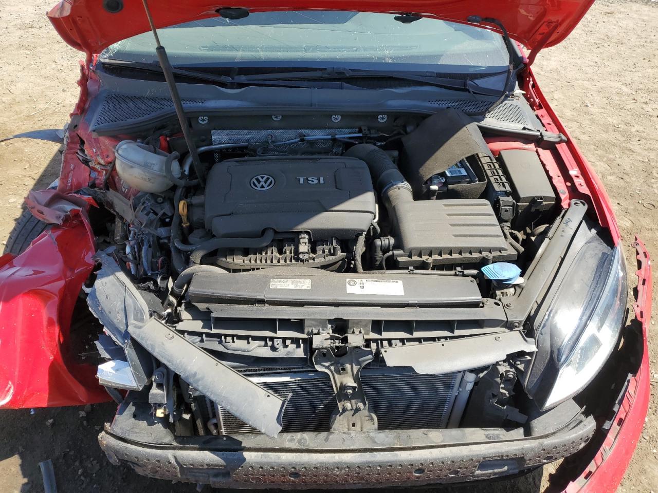 3VW117AUXHM031144 2017 Volkswagen Golf S