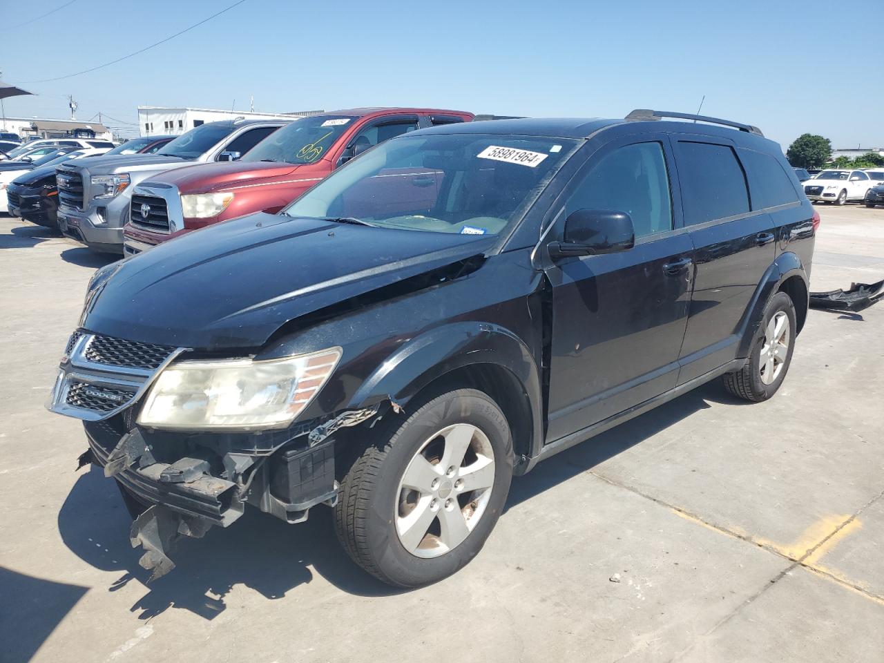 3D4PG1FG4BT524927 2011 Dodge Journey Mainstreet