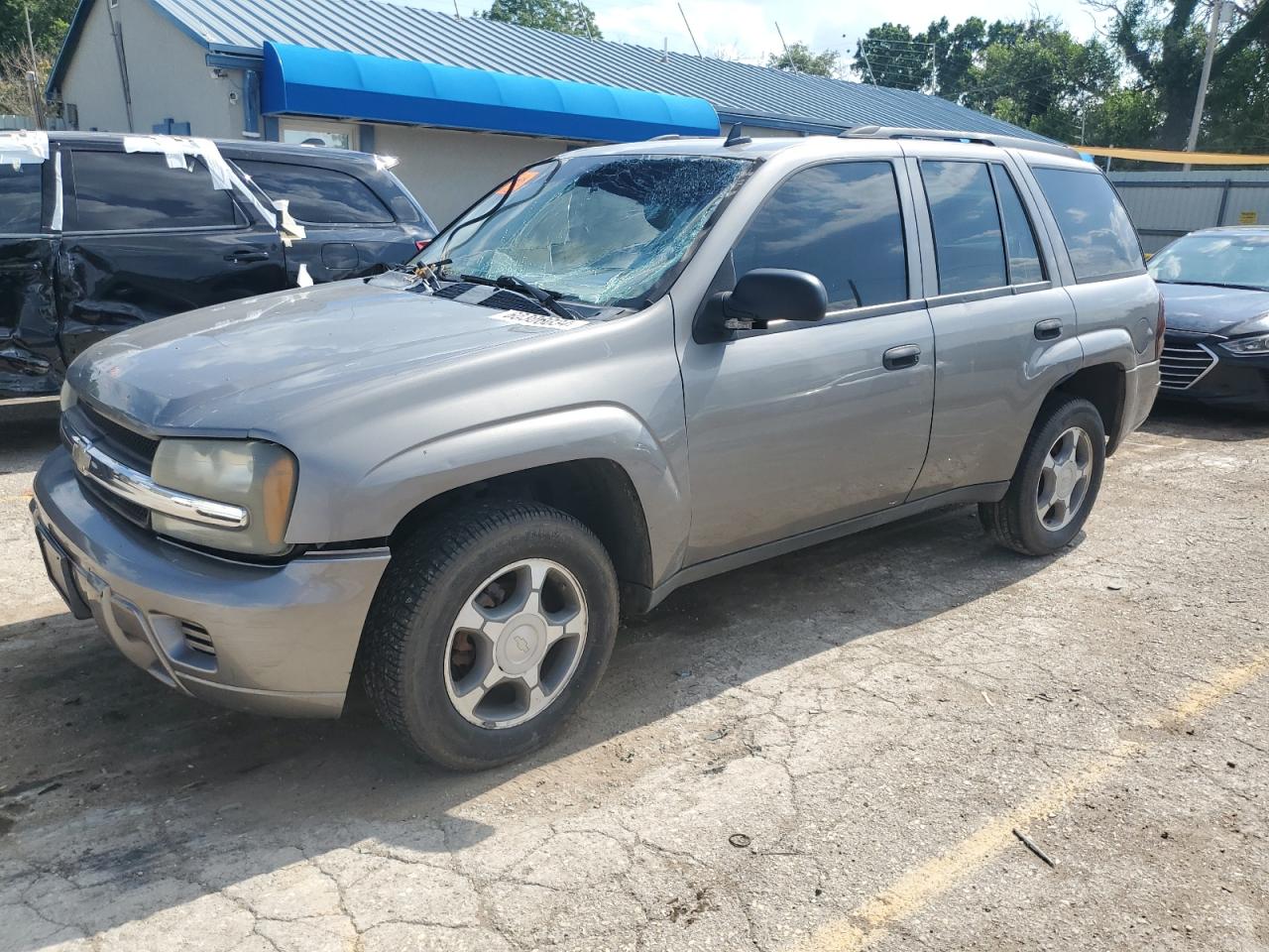 1GNDS13SX72170998 2007 Chevrolet Trailblazer Ls