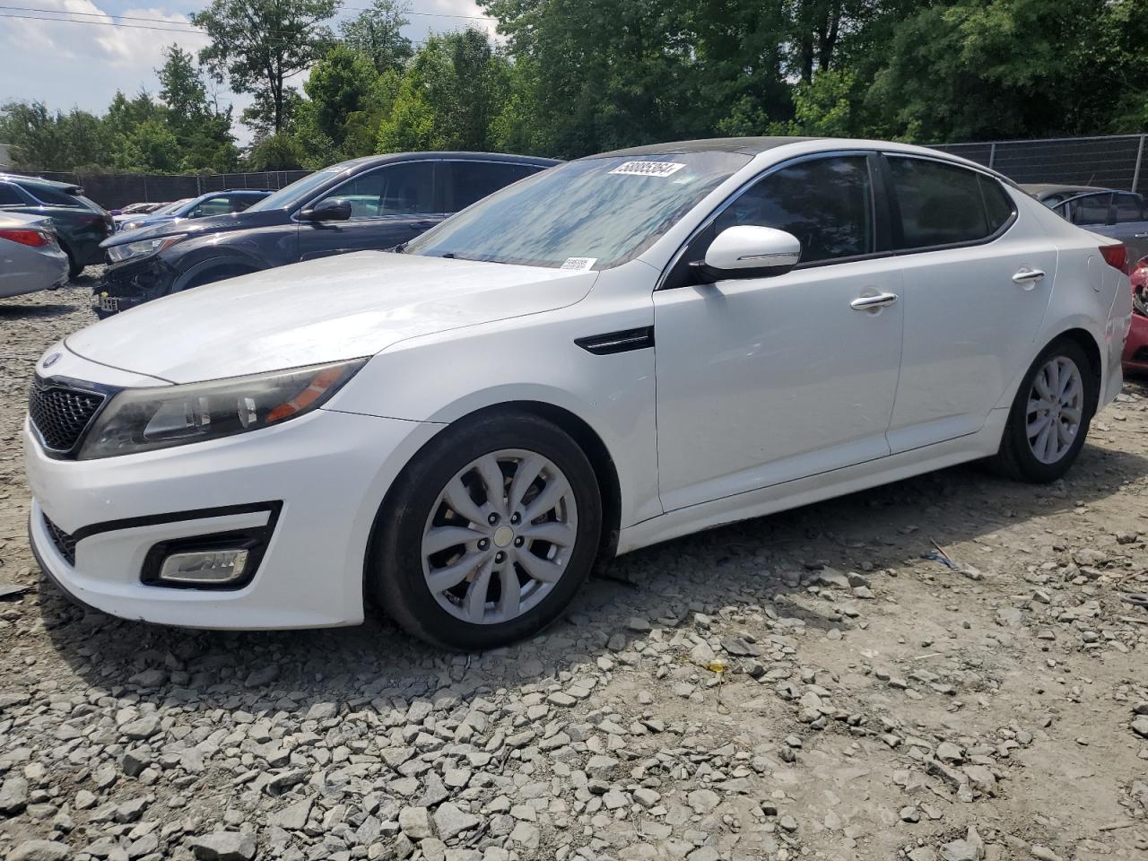 2015 Kia Optima Ex vin: 5XXGN4A79FG453205