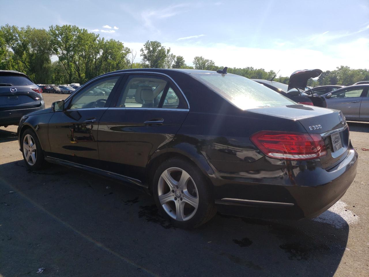 WDDHF8JB0EA787457 2014 Mercedes-Benz E 350 4Matic