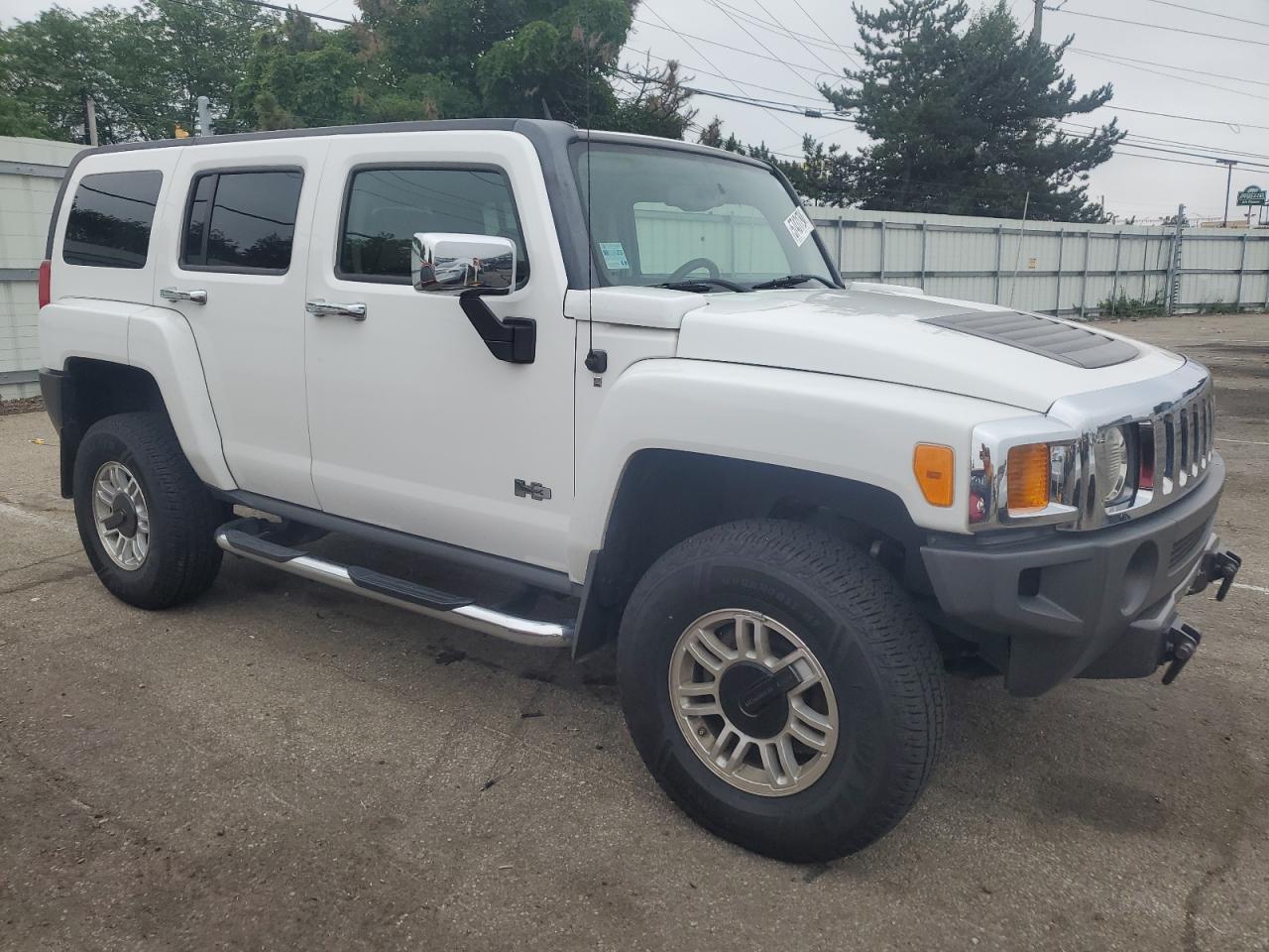 5GTDN13E678215466 2007 Hummer H3