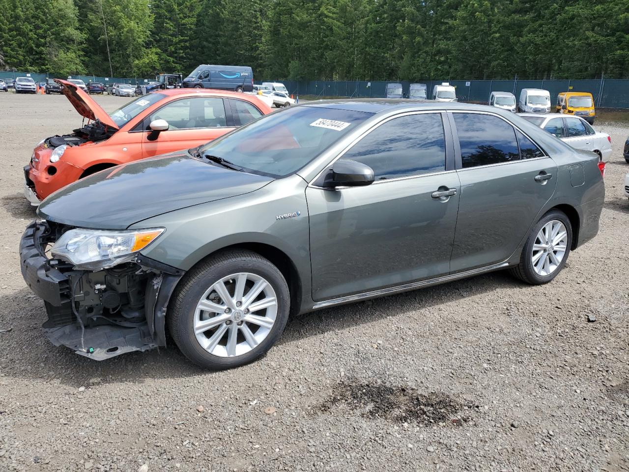 4T1BD1FK2CU058793 2012 Toyota Camry Hybrid