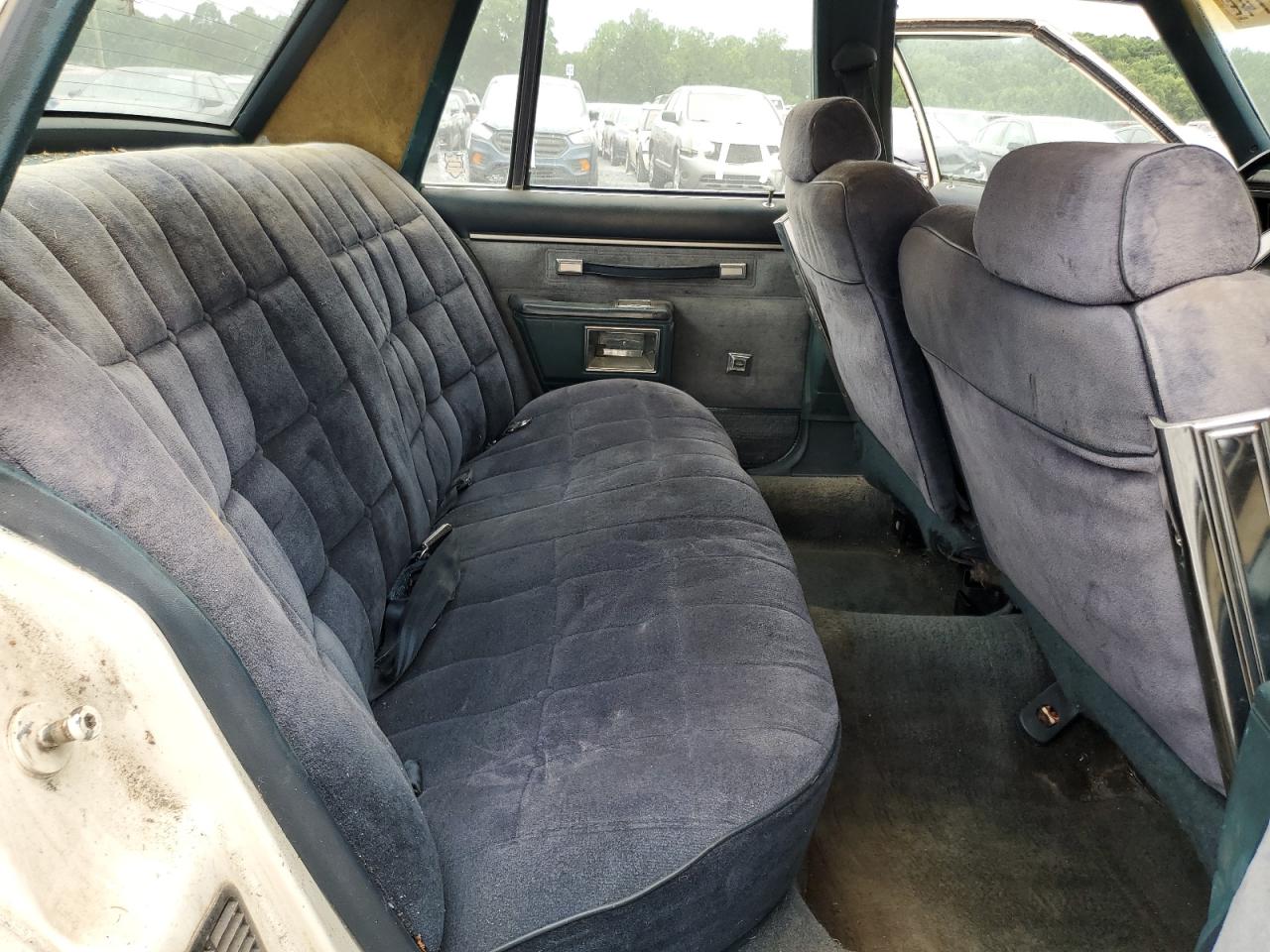 1G1BN69H8FY105927 1985 Chevrolet Caprice Classic