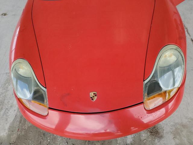 2000 Porsche Boxster VIN: WP0CA2989YU628190 Lot: 59789854