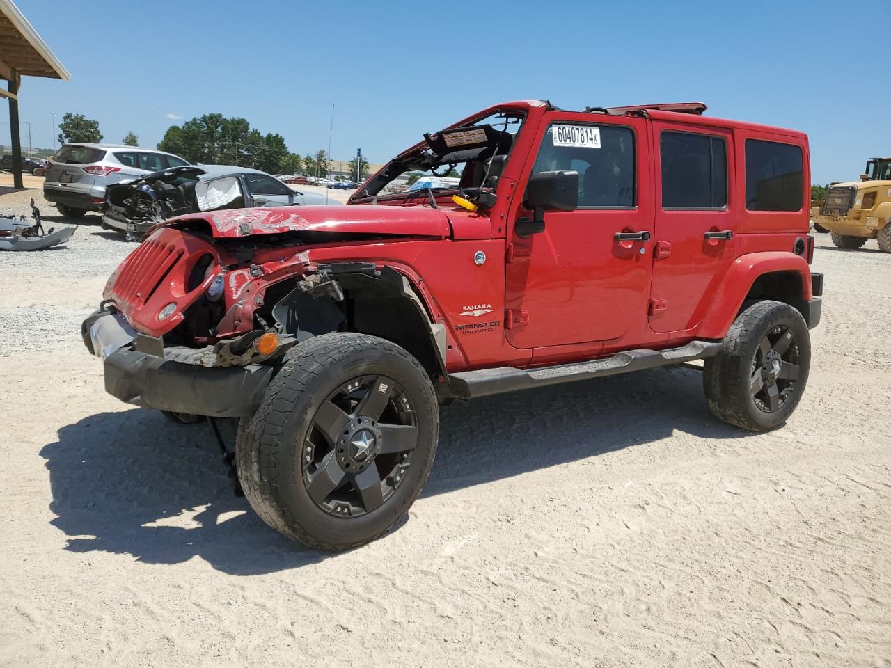 2014 Jeep Wrangler Unlimited Sahara vin: 1C4BJWEG0EL106842