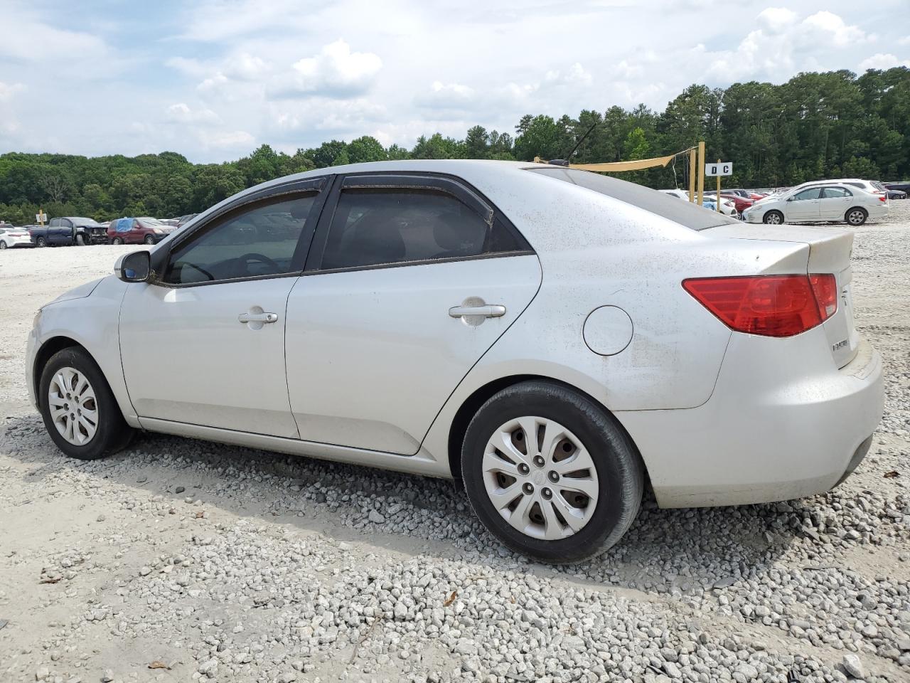 KNAFU4A23C5612963 2012 Kia Forte Ex