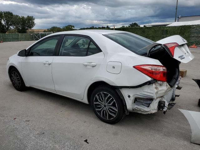 2019 Toyota Corolla L VIN: 2T1BURHE5KC195281 Lot: 58811254