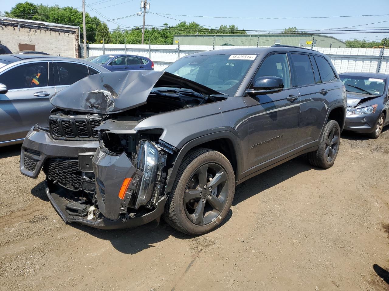 1C4RJHAG3P8882971 2023 Jeep Grand Cherokee Laredo 1C4RJHAG3P8882971 2023 Jeep Grand Cherokee Laredo