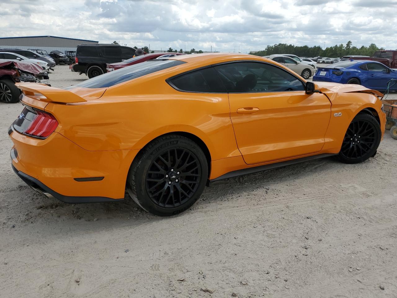 1FA6P8CF7K5133872 FORD MUSTANG 2019