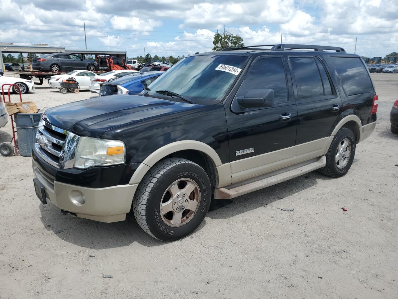 1FMFU18597LA89558 2007 Ford Expedition Eddie Bauer