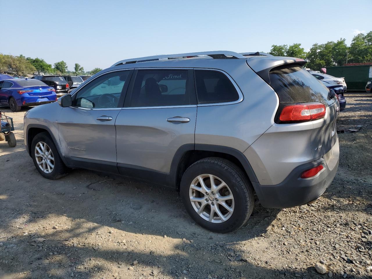 2014 Jeep Cherokee Latitude vin: 1C4PJMCB5EW162520