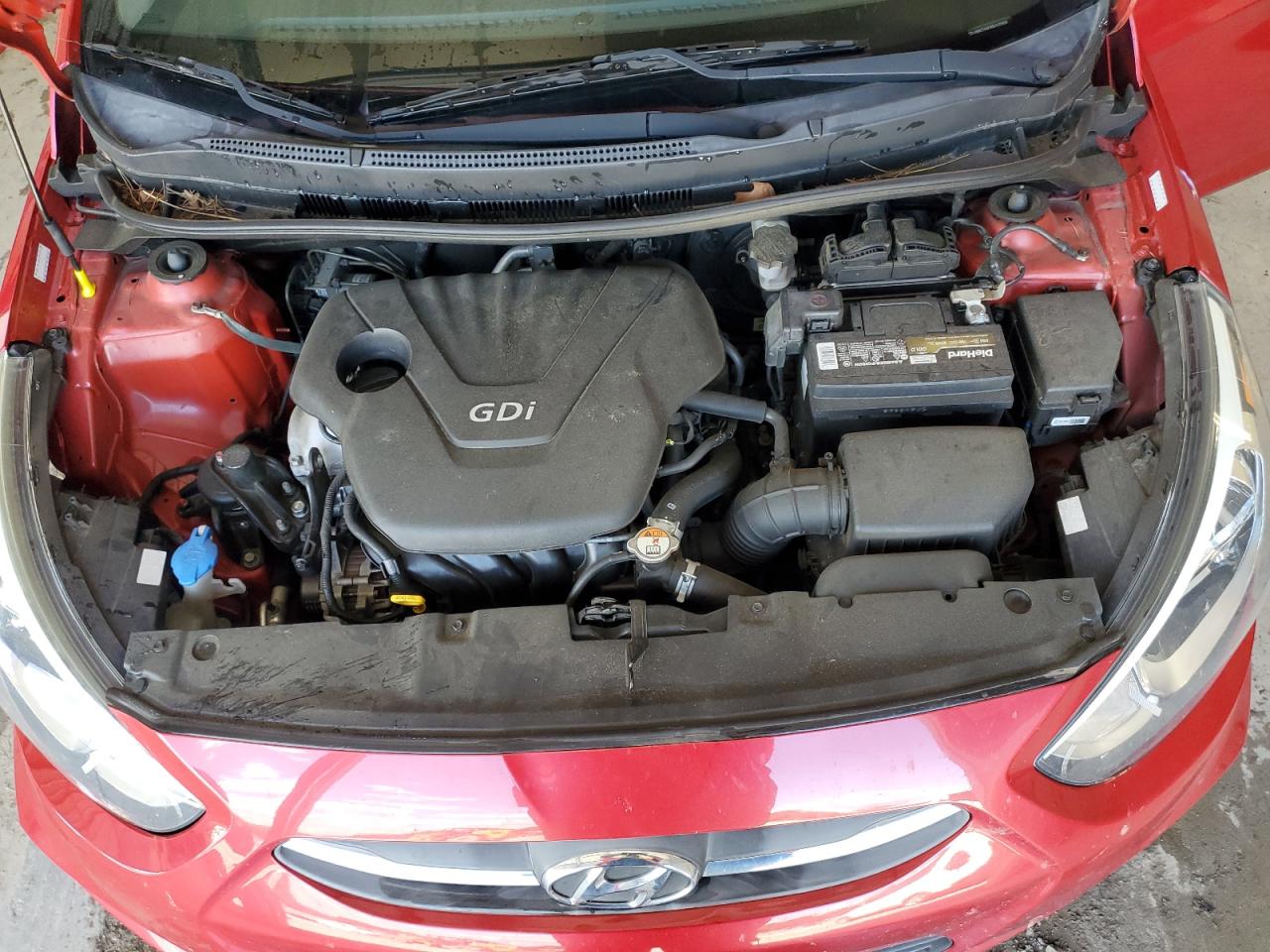 KMHCT4AE8GU103509 2016 Hyundai Accent Se