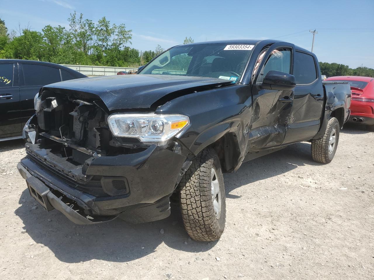 3TYCZ5AN6MT031027 TOYOTA TACOMA 2021