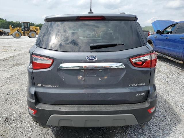 2020 Ford Ecosport Titanium VIN: MAJ6S3KL0LC393469 Lot: 57881524