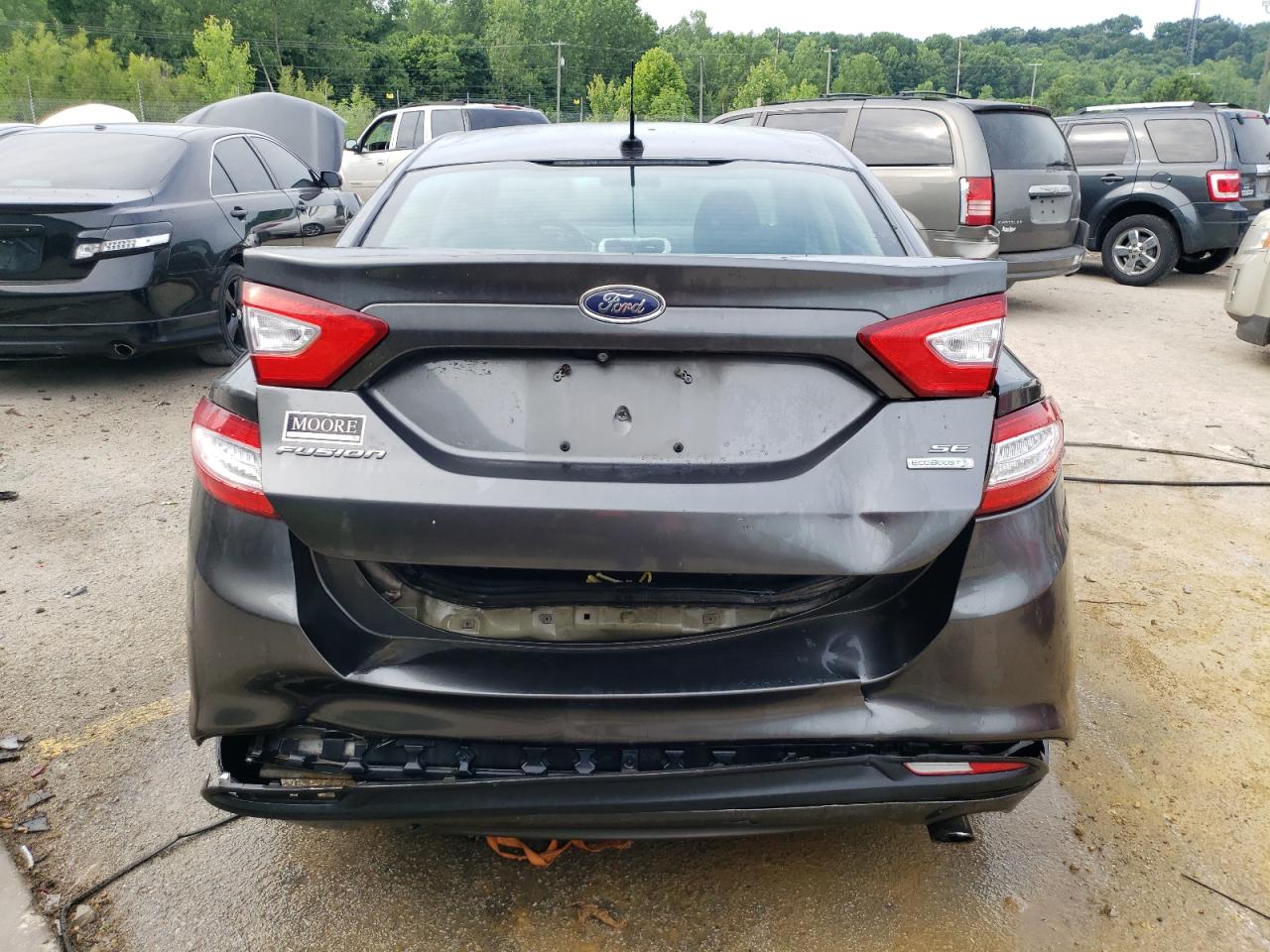 1FA6P0HD0G5103659 2016 Ford Fusion Se