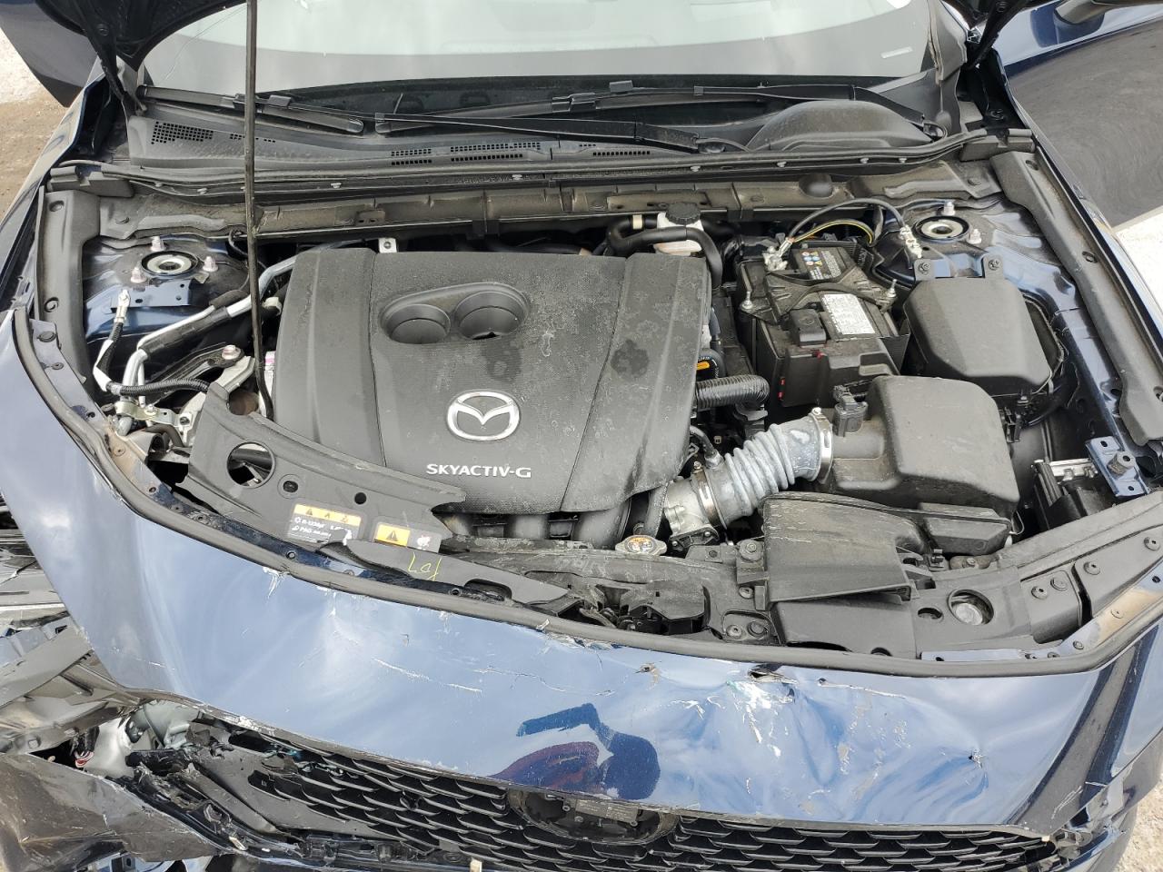 3MZBPADL0NM313128 2022 Mazda 3 Premium