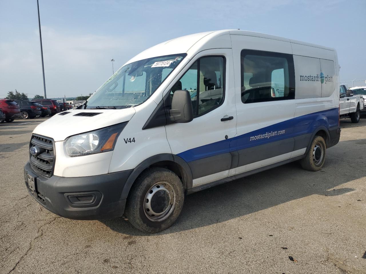 Lot #2708966907 2020 FORD TRANSIT T-