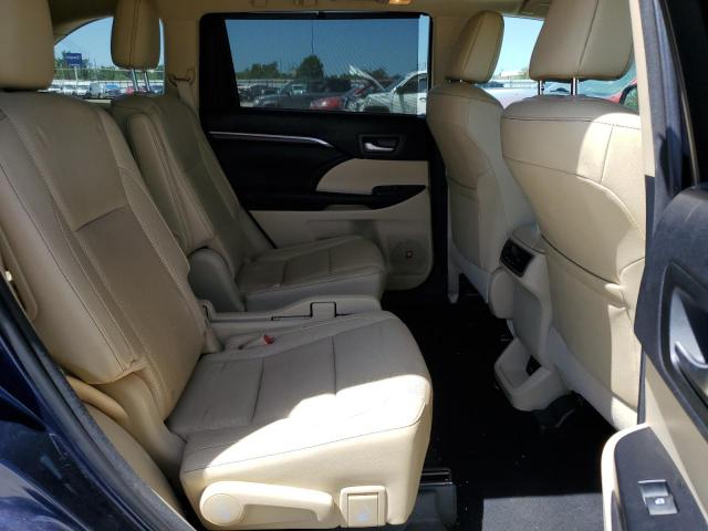 2016 Toyota Highlander Limited VIN: 5TDDKRFH2GS325608 Lot: 57758304