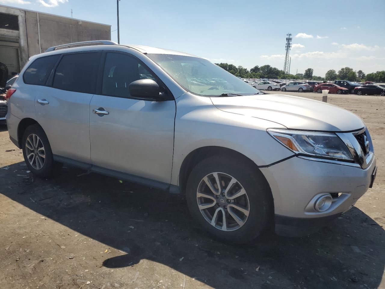 5N1AR2MM5DC636223 2013 Nissan Pathfinder S