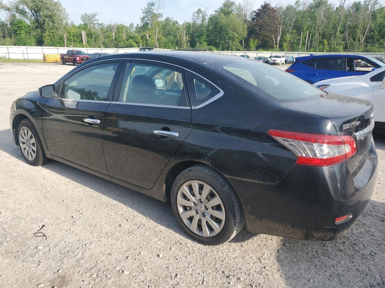 3N1AB7AP6DL651941 2013 Nissan Sentra S