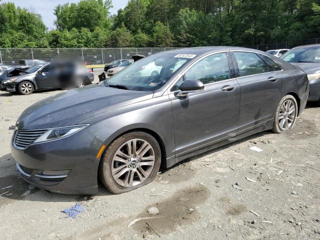 2016 LINCOLN MKZ - 3LN6L2J93GR622012