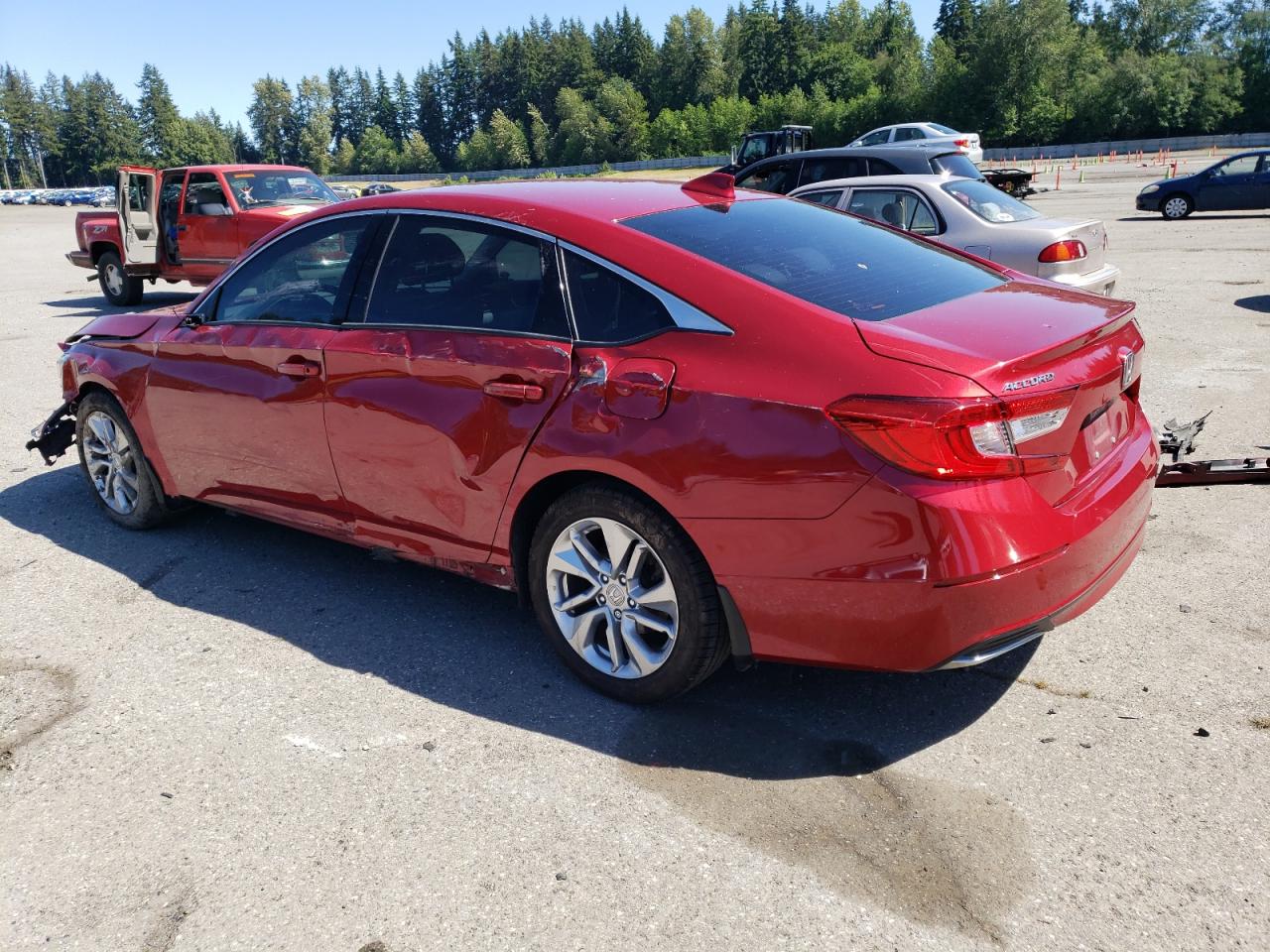 1HGCV1F15JA077108 2018 Honda Accord Lx