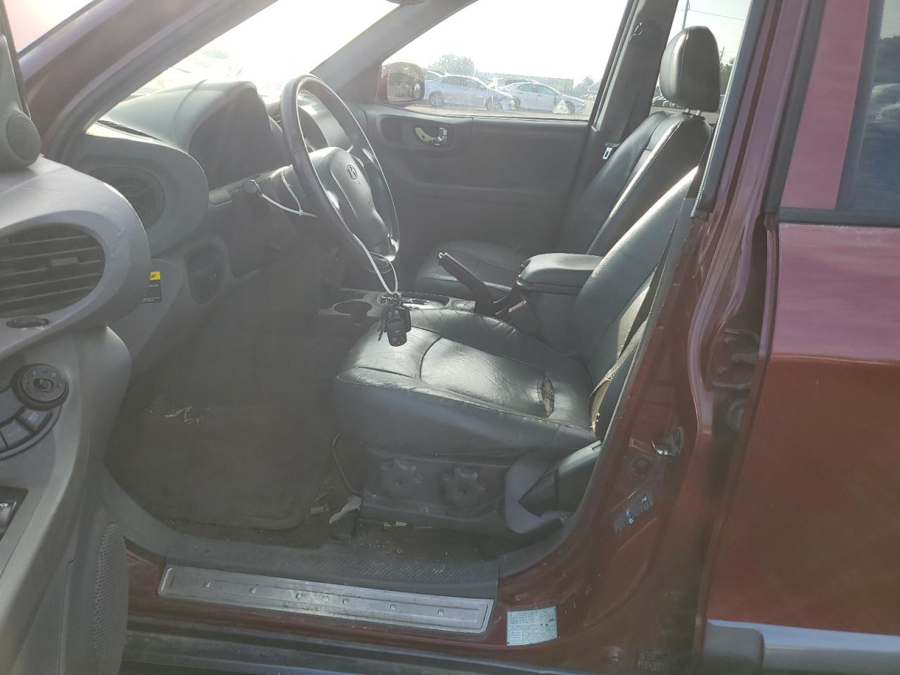 KM8SC73D33U376692 2003 Hyundai Santa Fe Gls